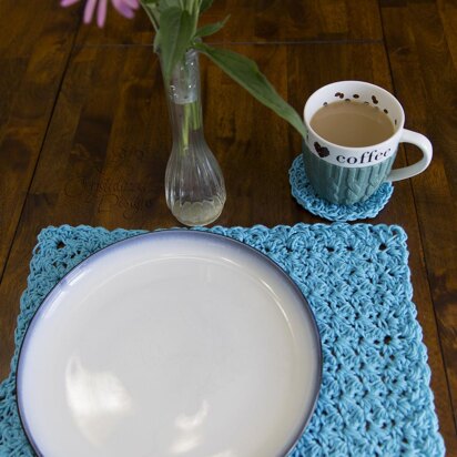 Ambrosia Placemat and Coaster