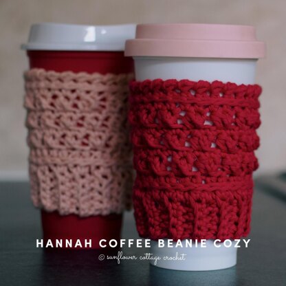 Hannah Coffee Beanie Cozy