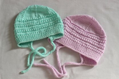 Premature Baby Bonnet