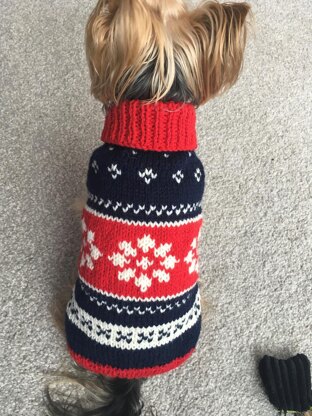 Nordic Dog Sweater