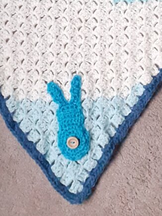 C2C baby blanket #3