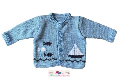 Sailing Cardigan