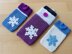 Smartphone Cozy "Snowflake"