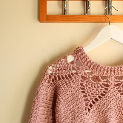 Adelaide Lace Sweater