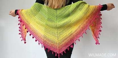 Lovely Luisa shawl