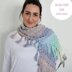 Falling Leaves scarf by Melu Crochet