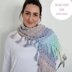 Falling Leaves scarf by Melu Crochet