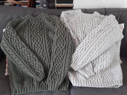 Aran sweaters