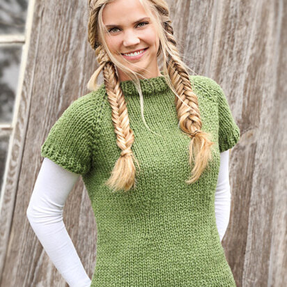 Polly Pullover in Spud & Chloe Outer - 9213 (Downloadable PDF)