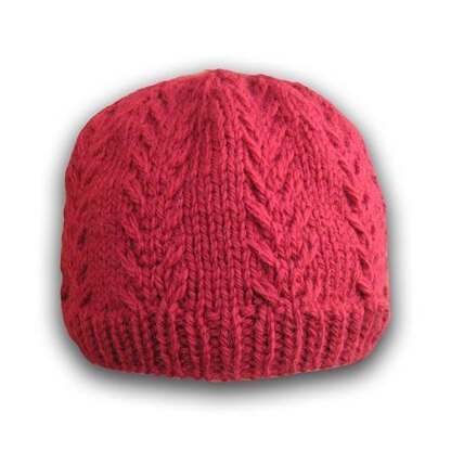 Slip-cable hat