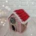 Gingerbread house basket