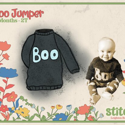 Toddler Boo Jumper