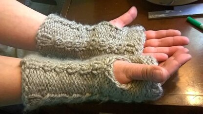 Tera Cable Fingerless Gloves Revisited