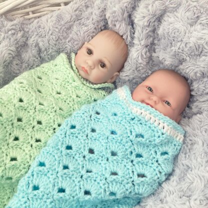 Dolls Blanket Crochet Pattern #491