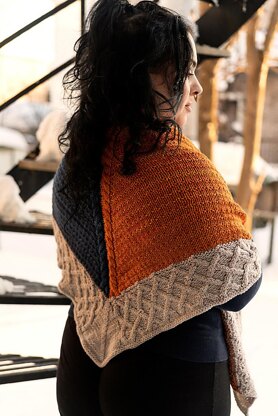 Day and Night Shawl