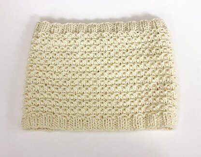 Textured Cowl Knitting Pattern