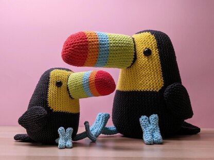 Amigurumi Toucan