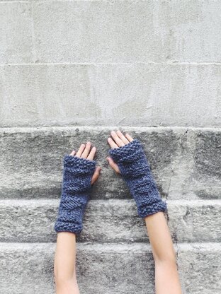 Les Philosophes Fingerless Gloves