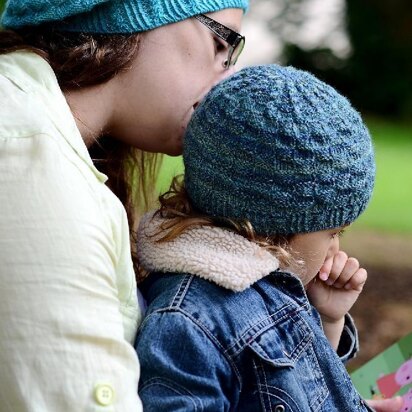 Balustrades and Slates Beanie and Slouchy Hat