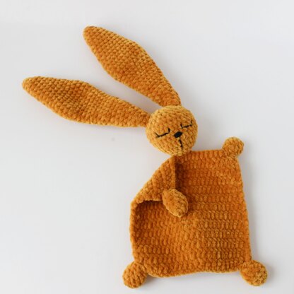 Crochet BUNNY LOVEY Pattern