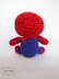Marvel superhero SPIDERMAN  amigurumi crochet toy PATTERN