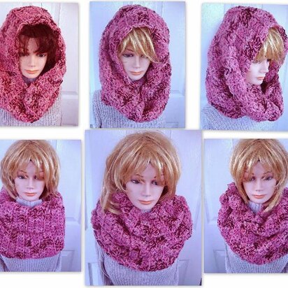 635 BIG CHUNKY STYLE COWL OR SCARF