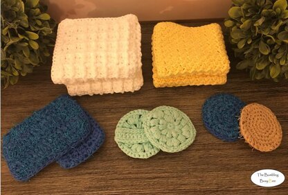 Washcloths and Scrubbies