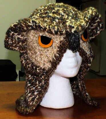 Realistic Owl Hat