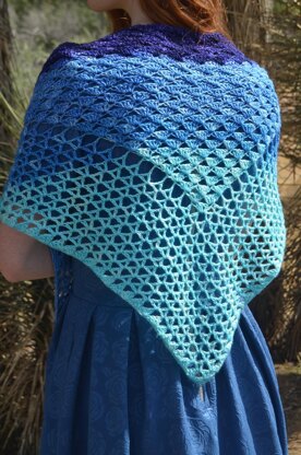 Wave Shawl