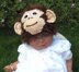 Baby Monkey Beanie Hat