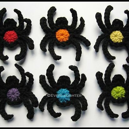 Spider Applique