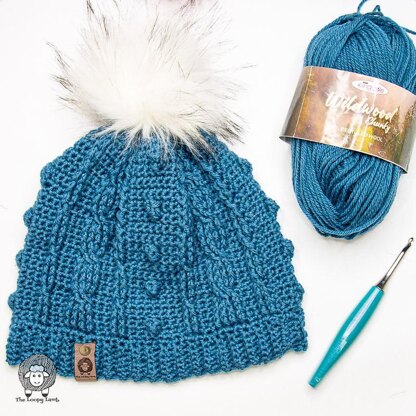 Lakeview Cabled Beanie