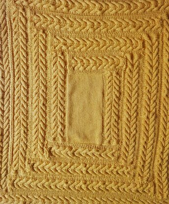 Labyrinth Blanket