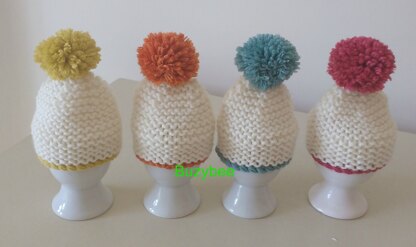 Pom Pom Egg Cosies