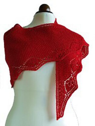 Strawberry Shawl