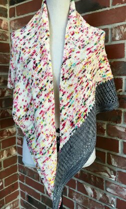 Graffiti Shawl