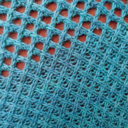 Stroopwafel Shawl