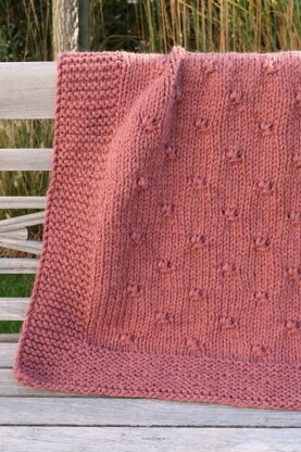 Nestled Knots Blanket