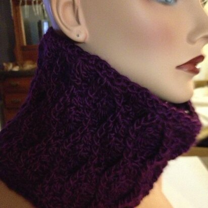 Crochet Hooded Cowl Pattern Cobra Hoodie