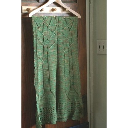 Miriam Felton Ancient Woodland Shawl PDF