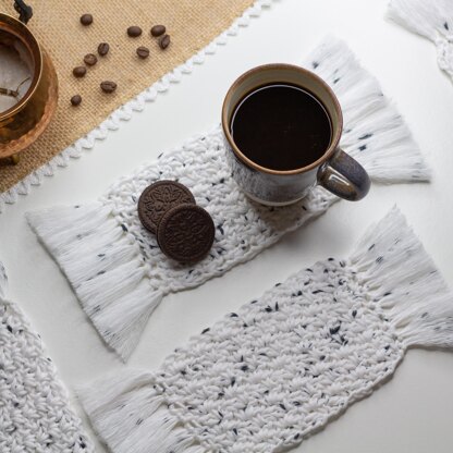 Happy Dots Mug Rug