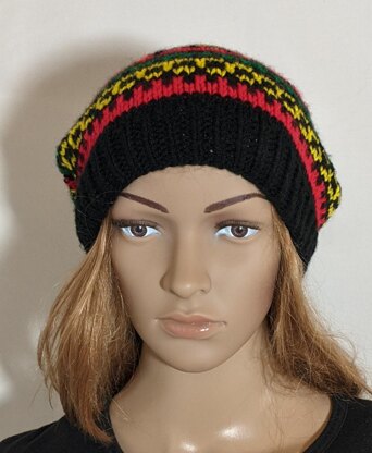 Rasta Vibes Hat