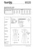 Burda Style Pattern B6520 Women's Dress, Blouse and Skirt