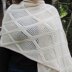 Montmellick Cable Lace Shawl