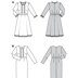 Burda Style Misses' Dress with Waistband and Wide or Narrow Skirt B5983 - Sewing Pattern
