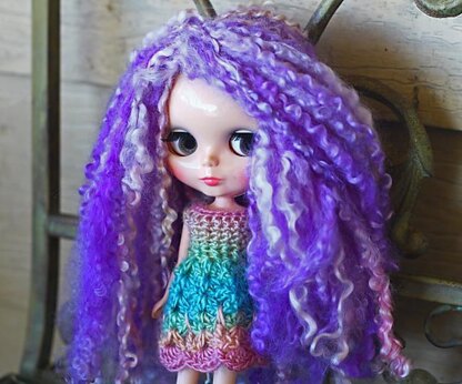 Blythe Crochet Lace Dress