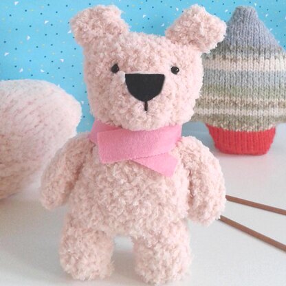 Fluffy Teddy Bear