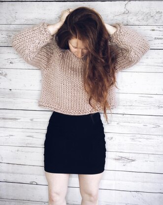 Cozy Chic Wool Sweater