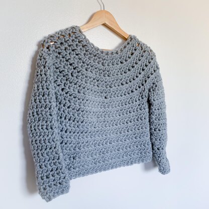 'Any Yarn Will Do' Sweater