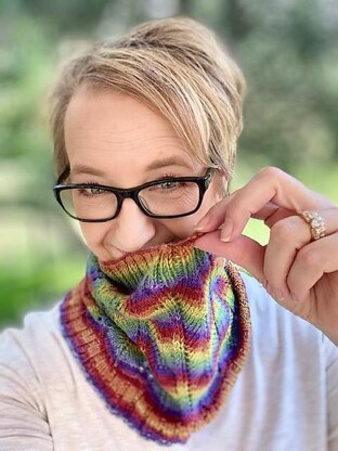 The Miley Knitted Cowl